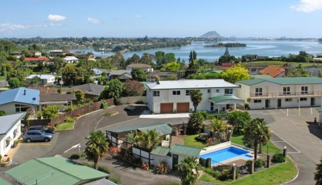 Cottage Park Thermal Motel Tauranga 