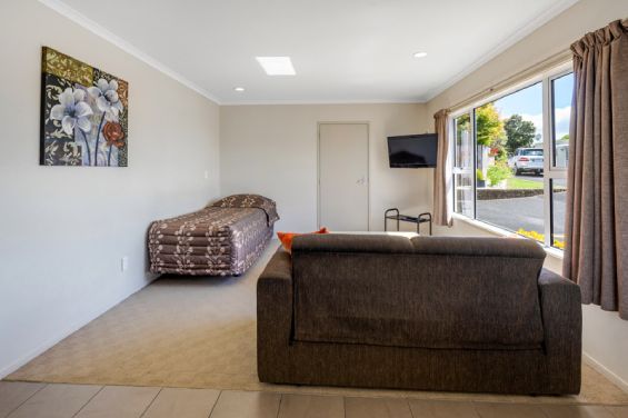 One-Bedroom Unit - living area