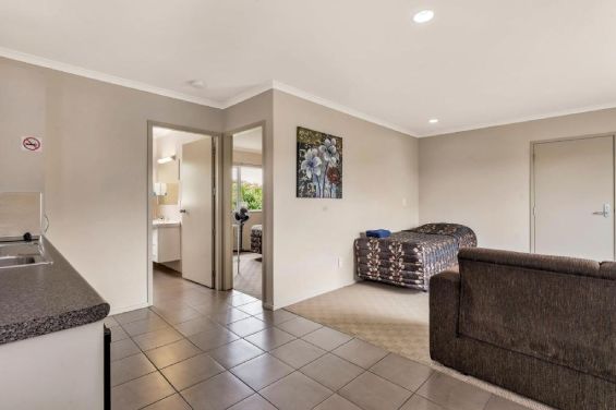 One-Bedroom Unit - living area
