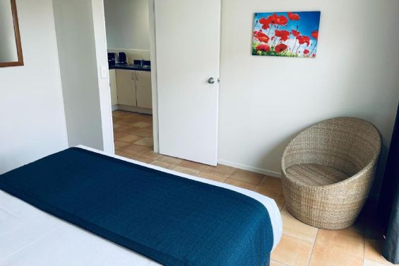 Two-Bedroom Ground Floor Unit - bedroom #1