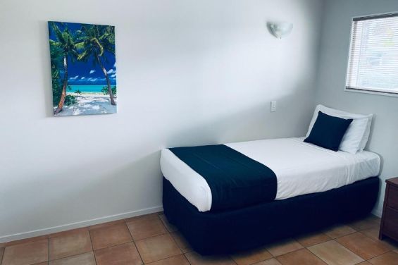 Two-Bedroom Ground Floor Unit - bedroom #2