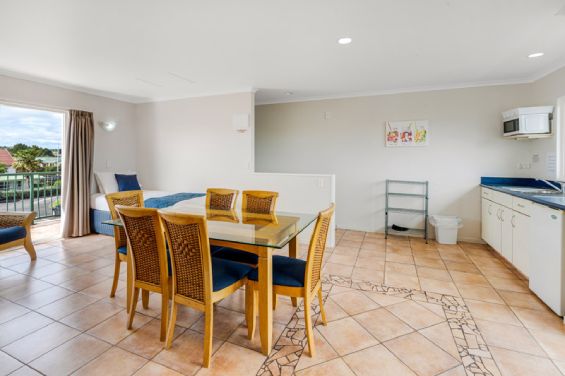 Two-Bedroom (2 Storied) Unit - dining area