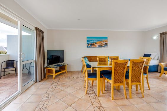 Two-Bedroom (2 Storied) Unit - living area
