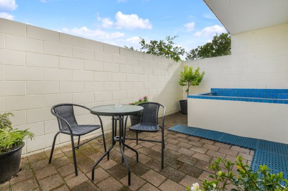 Two-Bedroom (2 Storied) Unit - courtyard with pool
