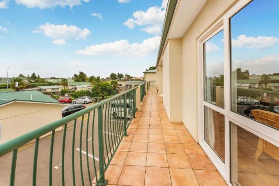 Two-Bedroom (2 Storied) Unit - balcony view